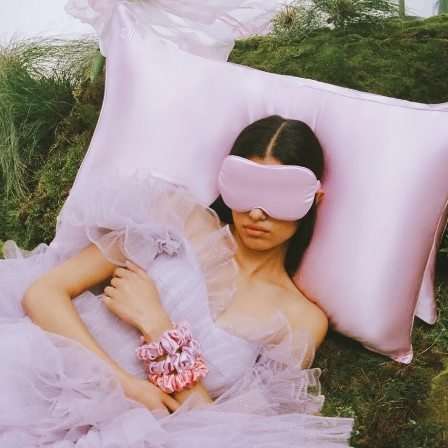 slip Pillowcases Pure Silk Pillowcase Wildflower von