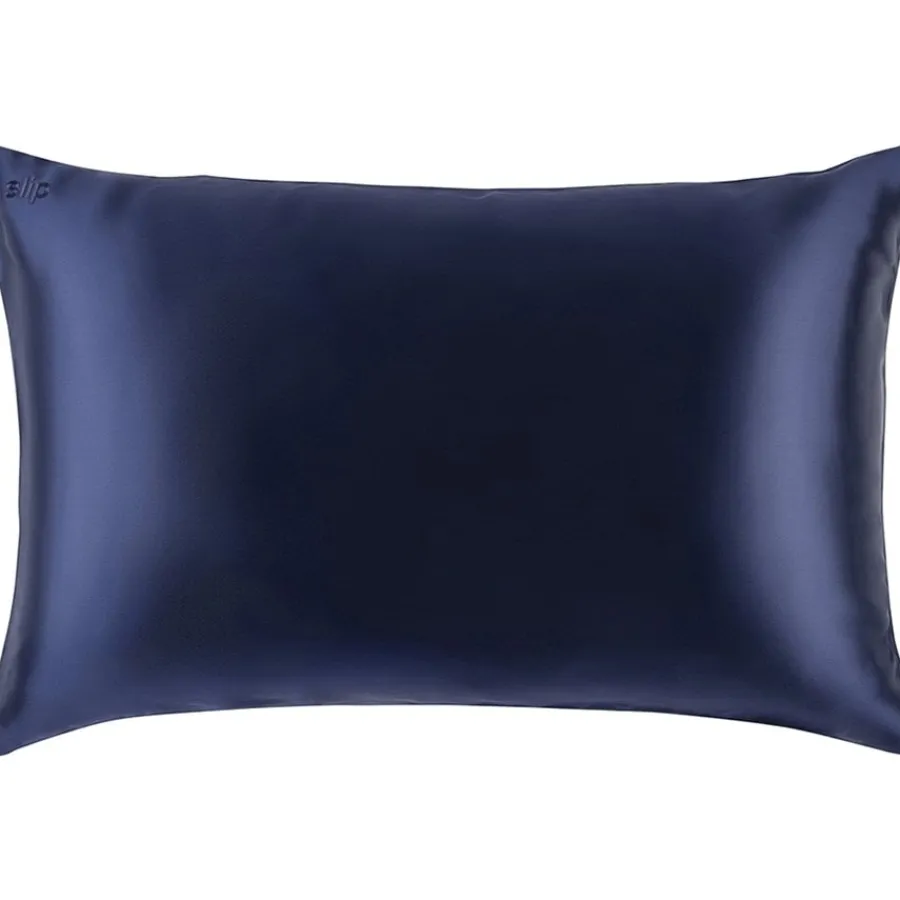 slip Pillowcases Pure Silk Pillowcase Navy von Best