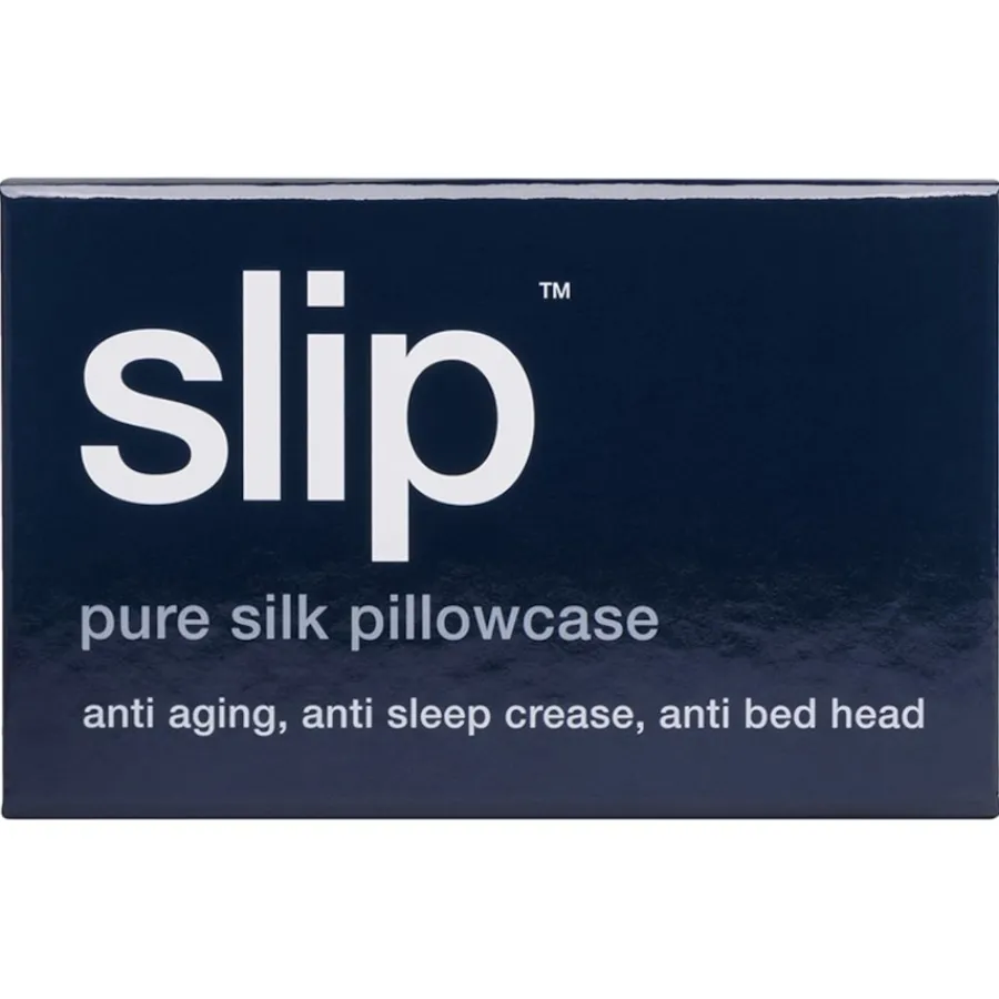 slip Pillowcases Pure Silk Pillowcase Navy von Best