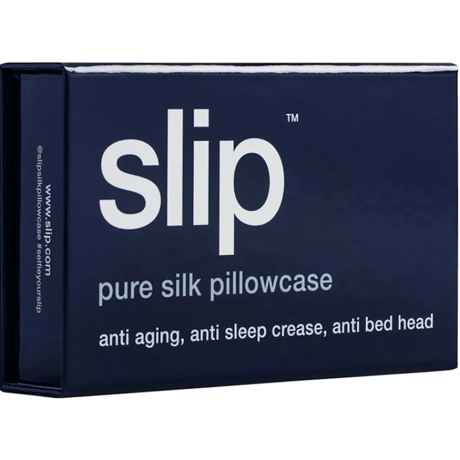 slip Pillowcases Pure Silk Pillowcase Navy von Best