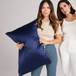 slip Pillowcases Pure Silk Pillowcase Navy von Best