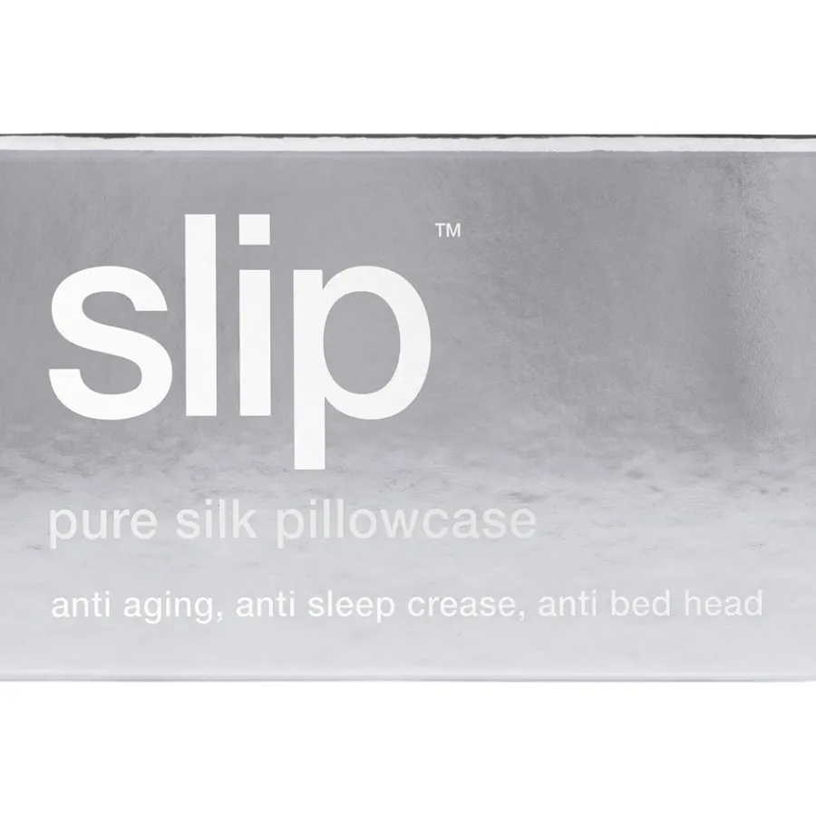 slip Pillowcases Pure Silk Pillowcase Silver von