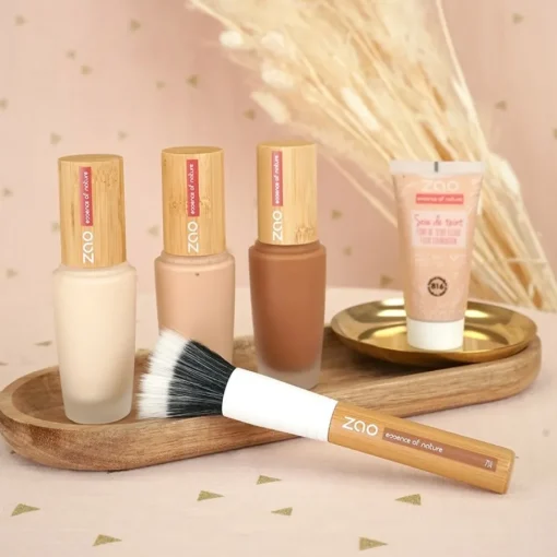 Zao Pinsel Duo Fiber Foundation Brush von