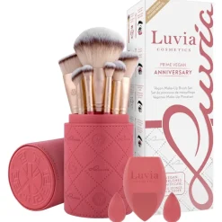 Luvia Cosmetics Pinselset Prime Vegan Anniversary von New