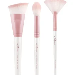 Luvia Cosmetics Pinselset Prime Vegan Candy Highlight & Contour Set von Hot