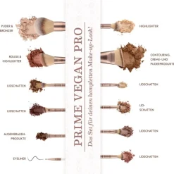 Luvia Cosmetics Pinselset Prime Vegan Pro Set von