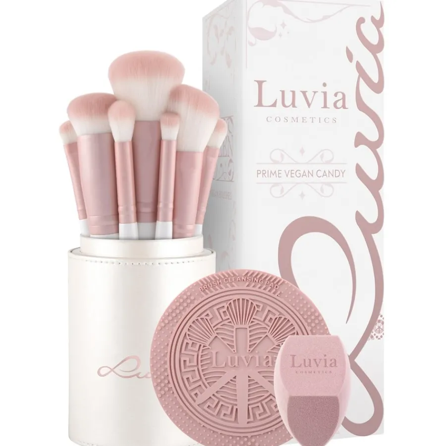 Luvia Cosmetics Pinselset Prime Vegan Set Candy von New