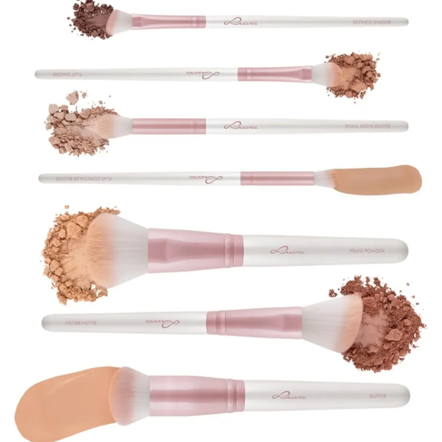 Luvia Cosmetics Pinselset Prime Vegan Set Candy von New
