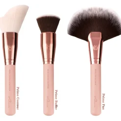 Luvia Cosmetics Pinselset Rose Golden Vintage Set von Discount