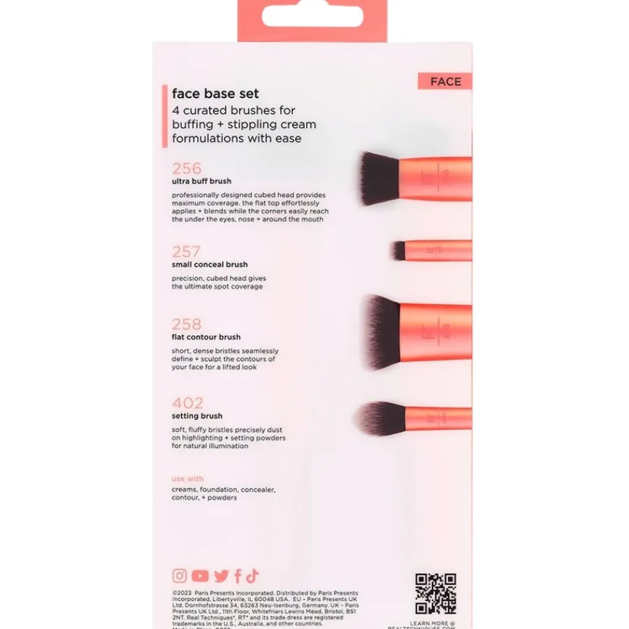 Real Techniques Pinsel-Sets Face Base Set von Clearance