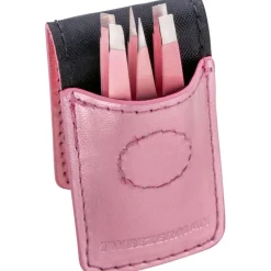 Tweezerman Pinzetten Micro Mini Tweezer Set Pink von