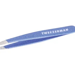 Tweezerman Pinzetten Schräge Mini Pinzette Granite Sky von