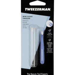 Tweezerman Pinzetten Schräge Mini Pinzette Granite Sky von