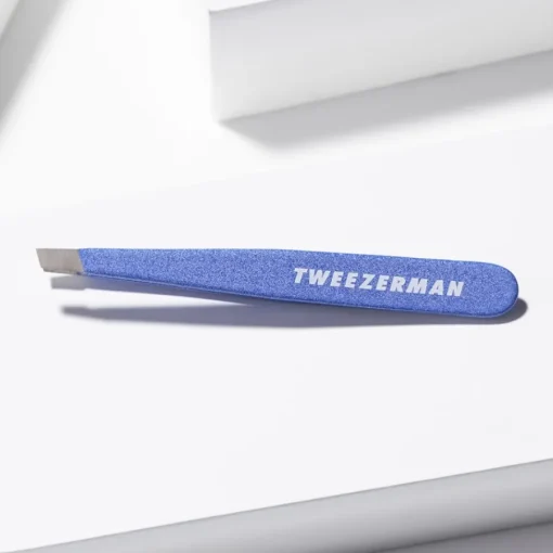 Tweezerman Pinzetten Schräge Mini Pinzette Granite Sky von