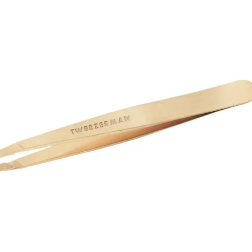 Tweezerman Pinzetten Schräge Pinzette Champagne von Clearance