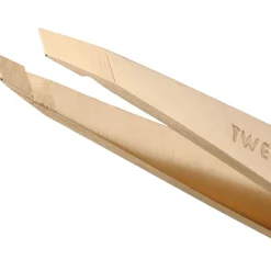 Tweezerman Pinzetten Schräge Pinzette Champagne von Clearance