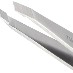 Tweezerman Pinzetten Schräge Pinzette Silver von