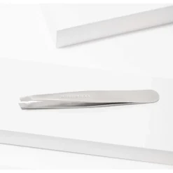 Tweezerman Pinzetten Schräge Pinzette Silver von