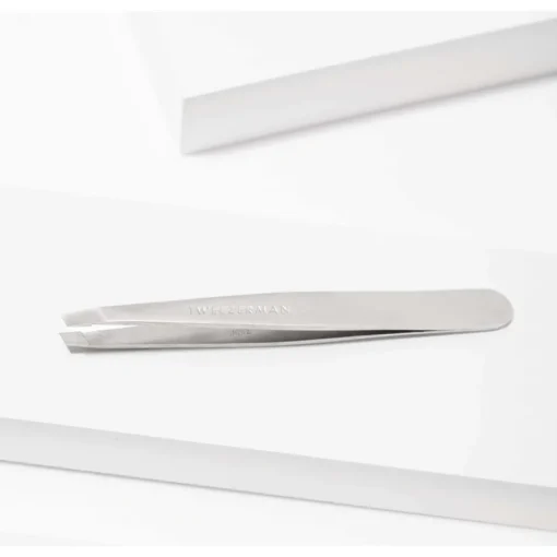 Tweezerman Pinzetten Schräge Pinzette Silver von