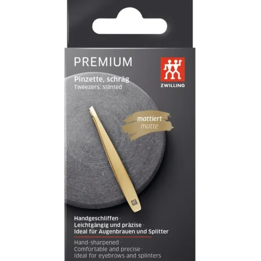 Zwilling Beauty Pinzetten Schräge Pinzette von