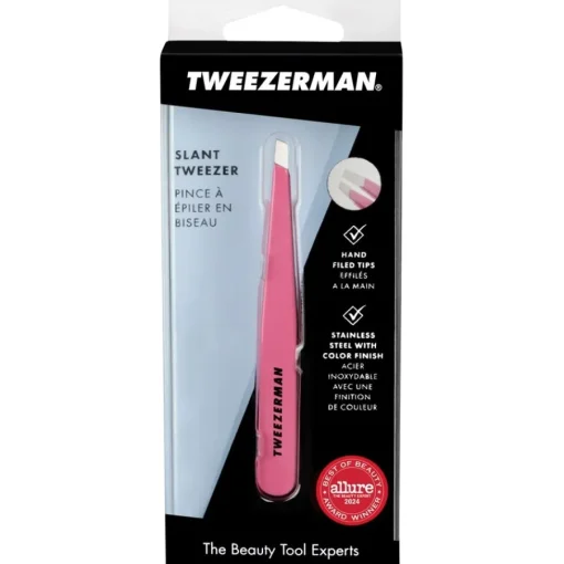 Tweezerman Pinzetten Schräge Pinzette Pretty in Pink von