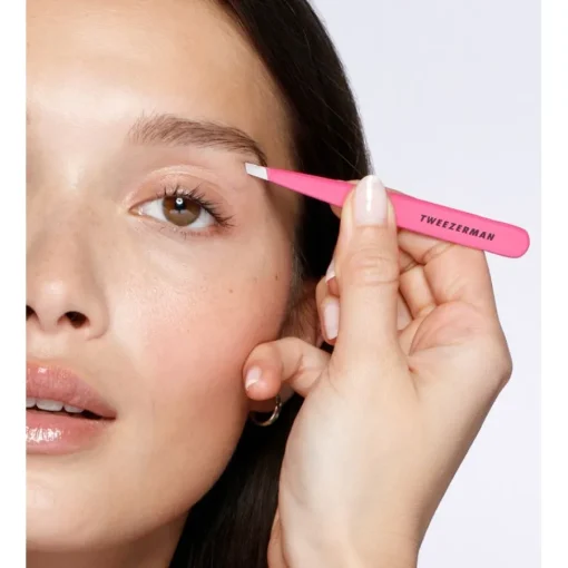Tweezerman Pinzetten Schräge Pinzette Pretty in Pink von