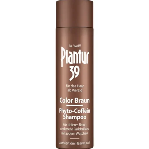 Plantur 39 Phyto-Coffein Shampoo Color Braun Clearance