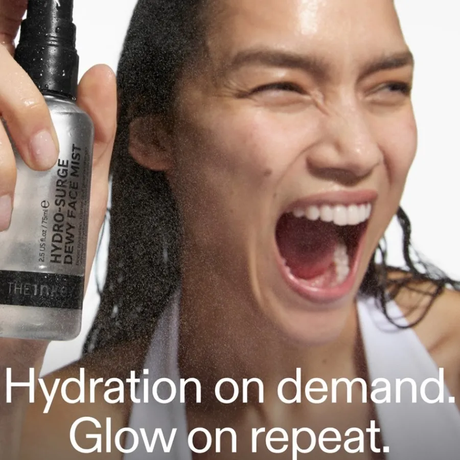 The INKEY List Porenpflege und Reinigung Hydro-surge Dewy Face Mist von