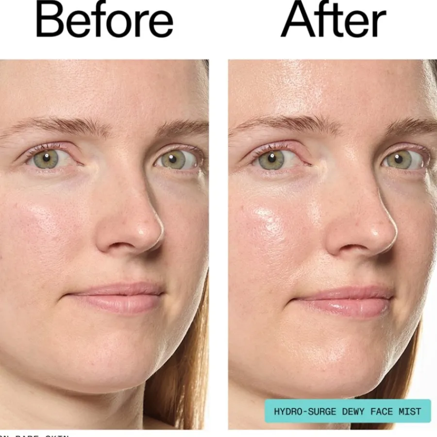 The INKEY List Porenpflege und Reinigung Hydro-surge Dewy Face Mist von