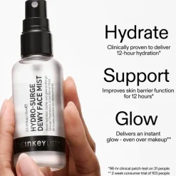 The INKEY List Porenpflege und Reinigung Hydro-surge Dewy Face Mist von