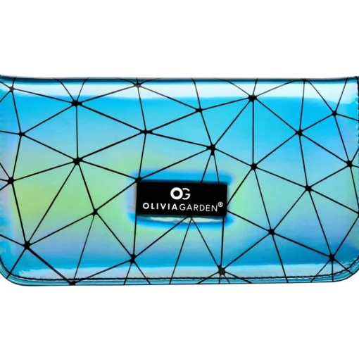 Olivia Garden PowerCut 2-Scheren Set 5,5" Regenbogen-Blau von Outlet