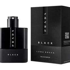 Prada Luna Rossa Black Eau de Parfum Spray - nachfüllbar