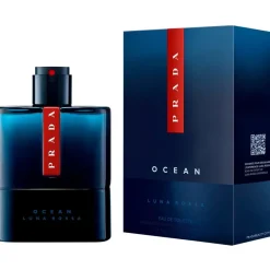 Prada Luna Rossa Ocean Eau de Toilette Spray - nachfüllbar Outlet