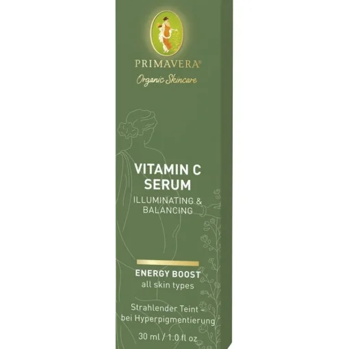 PRIMAVERA Energy Boost Vitamin C Serum Illuminating & Balancing