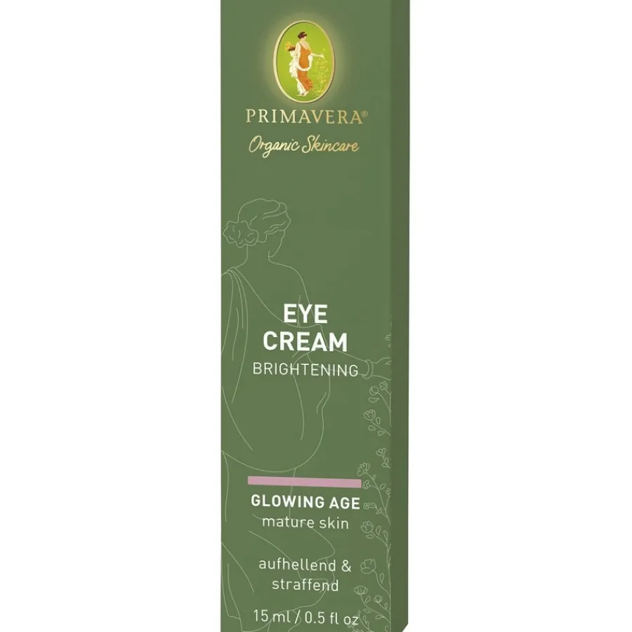 PRIMAVERA Glowing Age Eye Cream Brightening