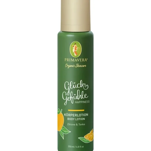 PRIMAVERA Körperlotion Glücksgefühle Hot
