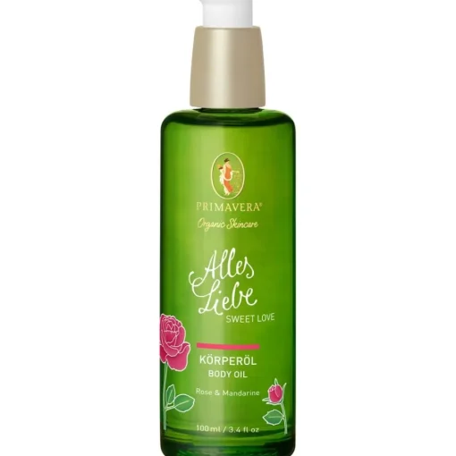 PRIMAVERA Körperöl Alles Liebe Discount