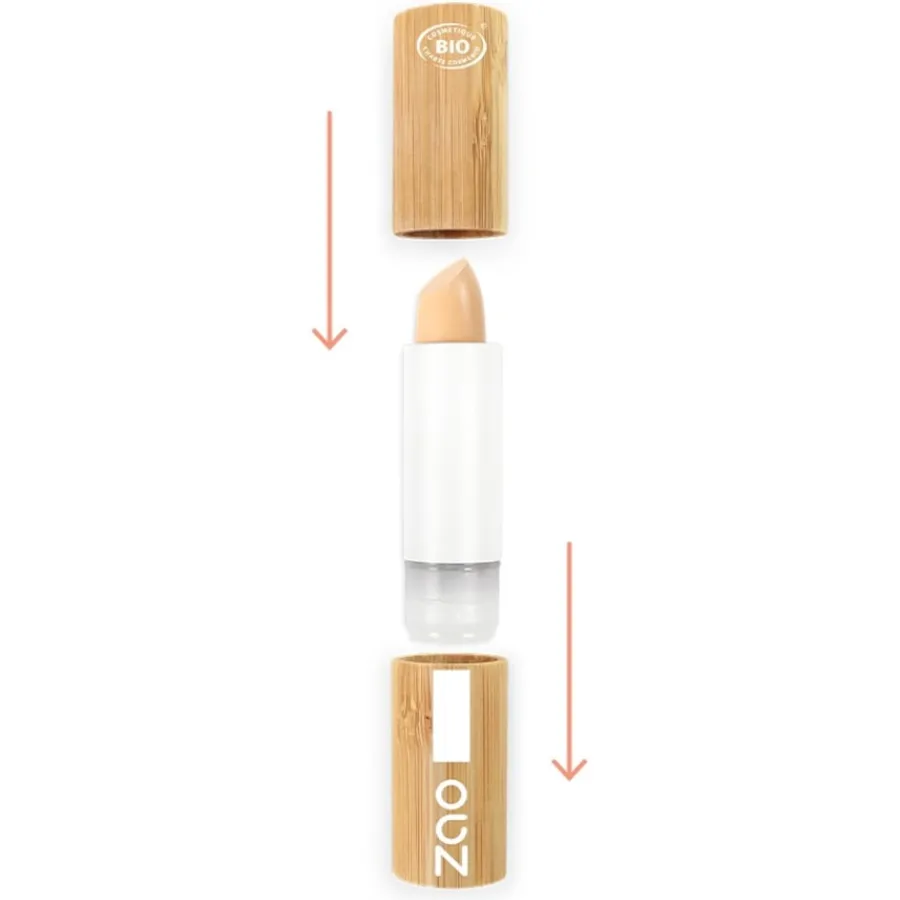 Zao Primer & Concealer Refill Concealer Stick von Online