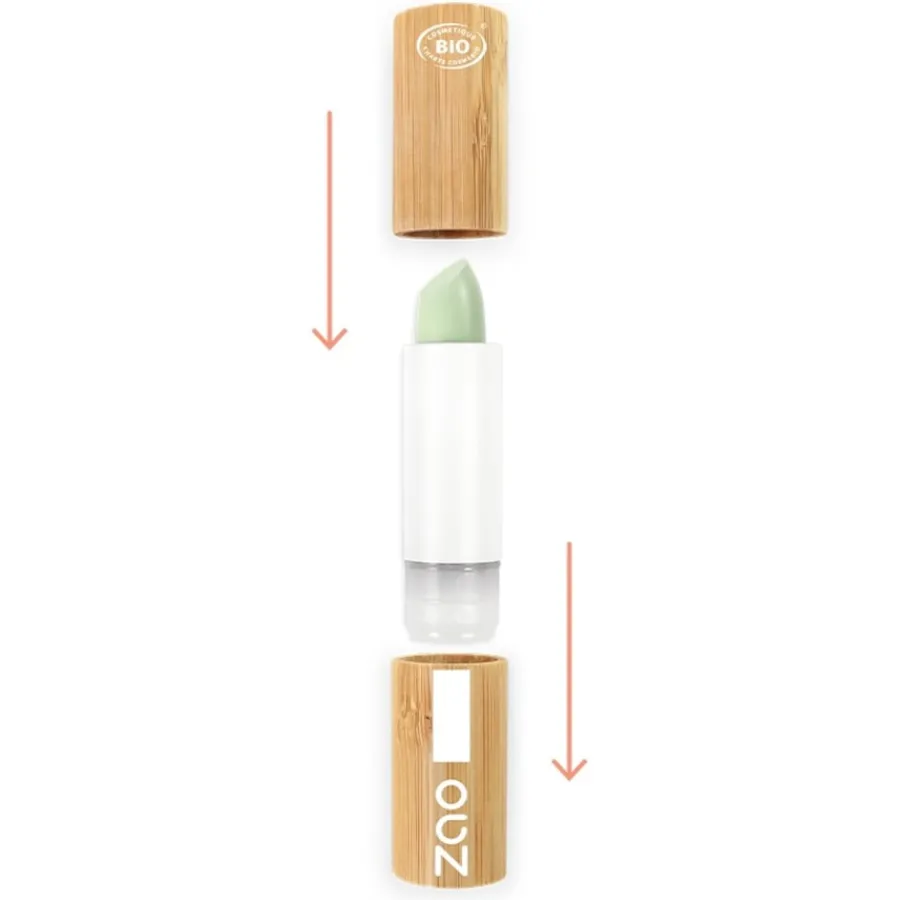 Zao Primer & Concealer Refill Concealer Stick von Online