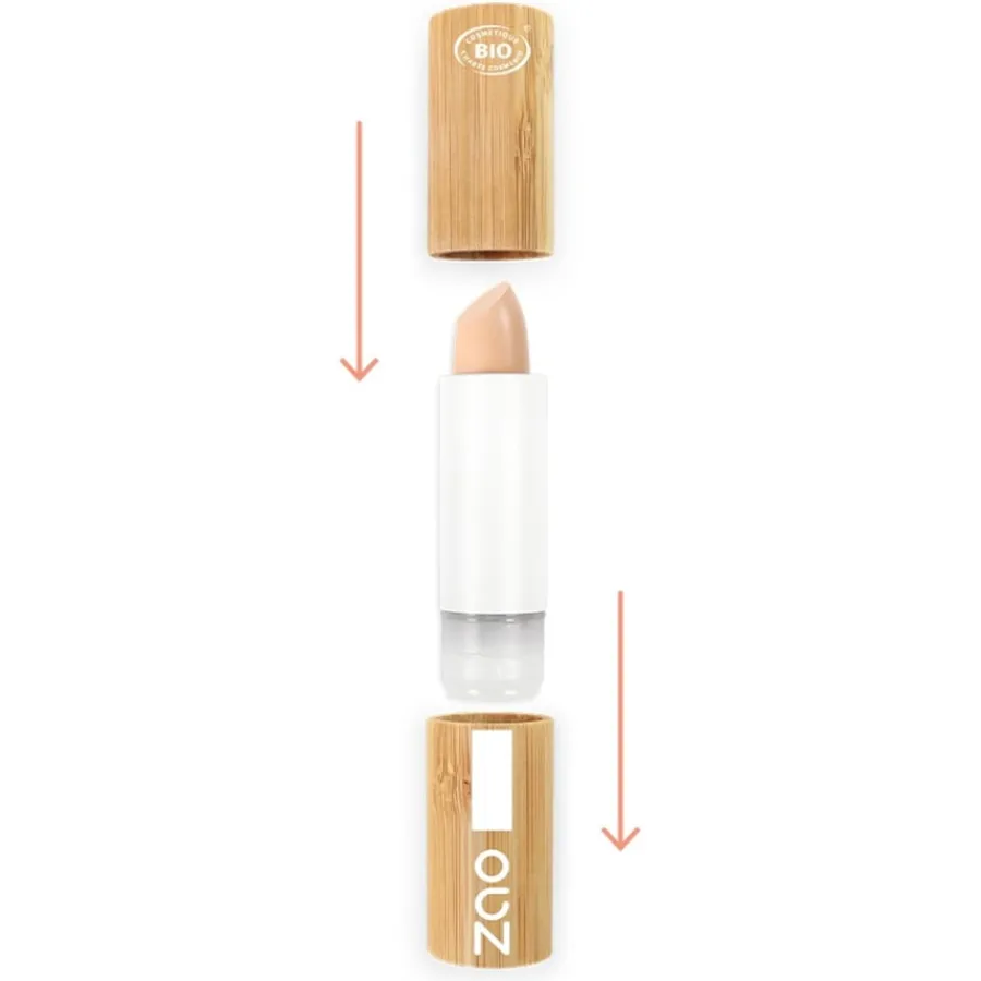 Zao Primer & Concealer Refill Concealer Stick von Online
