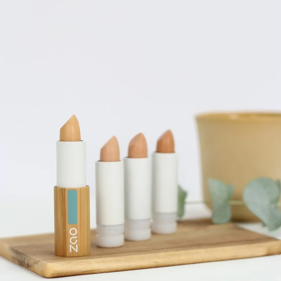 Zao Primer & Concealer Refill Concealer Stick von Online
