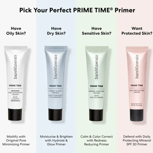 bareMinerals Primer Hydrate & Glow Primer von Online