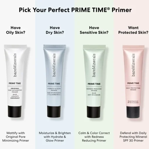 bareMinerals Primer Redness-Reducing Primer von New