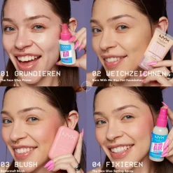 NYX Professional Makeup Primer The Face Glue Makeup Gripping Primer von