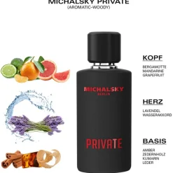 Michael Michalsky Private Men Eau de Toilette Spray von Outlet