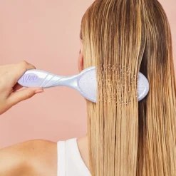 Wet Brush Pro Holographic Detangler Blue von Online