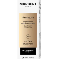 Marbert Profutura Augencreme Gold - Reichhaltig von Sale