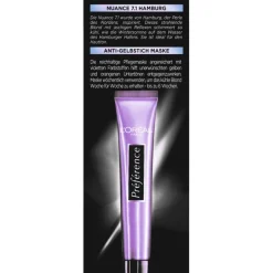 Lu2019Oru00E9al Paris Préférence Cool Blondes Haarfarbe von L’Oréal Paris 7.1 Hamburg/Ku00FChles Mittelblond Clearance