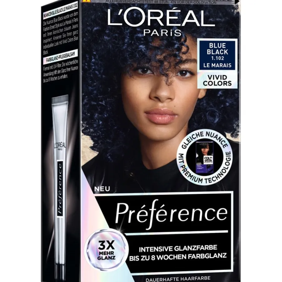 Lu2019Oru00E9al Paris Préférence Vivid Colors Intensive Glanzfarbe von L’Oréal Paris