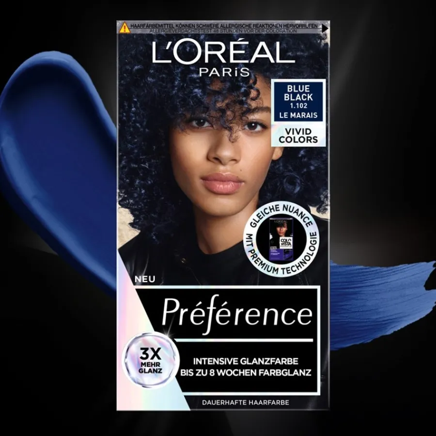 Lu2019Oru00E9al Paris Préférence Vivid Colors Intensive Glanzfarbe von L’Oréal Paris